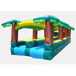 inflatable tropical slide, Hot Playing Durable Special Inflatable Slip Slide for sale