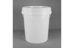 China Screen Printing 19L 5 Gallon Plastic Buckets For Latex Paint supplier