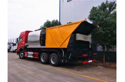 China QGB950 Asphalt Distribution Truck 24cbm , 8x4 Multi-Functional Chip Sealer ruck supplier