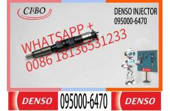 China Excavator diesel engine spare part fuel injector assembly 095000-6470  RE529151 supplier