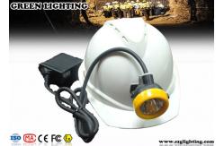 China GL5-C Anti-Explosive LED Mining Headlamp With CE Approve 490g Weight supplier