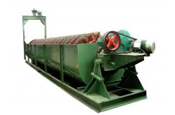 China Mining Machine Ore Dressing Equipment Spiral Classifier supplier