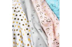 China Sparkling Sequin Flannel Fleece for Home Textiles and Lingerie 100% Polyester Brushed supplier