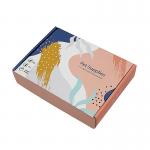 Customized Collapsible Paperboard Packaging Box Kraft Corrugated Mailer Boxes for sale