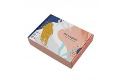 China Customized Collapsible Paperboard Packaging Box Kraft Corrugated Mailer Boxes supplier