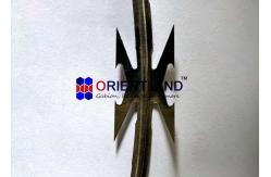 China Sharp Helical Cbt60 Concertina Razor Barbed Wire Hot Rich Galvanized Steel supplier