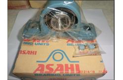 China Precision High Quality UCP205 Pillow Block Ball Bearing China Asahi Bearing supplier