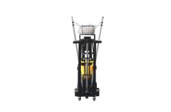 China Auto Speed Adjusted Basketball Training Equipment With Free Remote For Personal Training supplier
