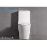 Bathroom Single Piece Toilet sanitary ware 1 hole siphonic  WC for sale