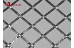 China High Temperature Lock Stainless Steel Crimped Wire Mesh Weaving After Crimpting supplier