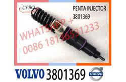 China New Fuel Injector 21379939 BEBE4D27002 3801369 for VOL PENTA MD13 supplier