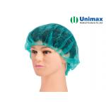 UNIMAX 23 Non Woven Bouffant Cap 10 Gsm