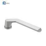 American Style Privacy Lever Handle Lock Set Matte Aluminum Door Handle