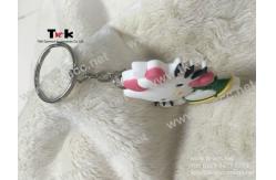 China Custom Cute Cartoon Silicone Finger Ring For Children supplier