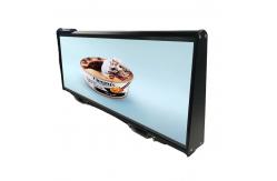 China High Brightness P2.5mm Taxi Roof LED Display Double Sided Screen supplier