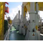 Industrial Electric Hydraulic Lift Cylinder For Shipping Machinery , Dredge