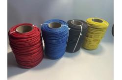 China Double Braided Polyester Cover 12 Strand Uhmwpe Rope 48mmx500m supplier