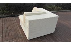 China 8pcs cheap PE rattan garden sofas supplier