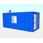 Mobile Compact Container Spray Booth Garage Spray Booth With Air Inlet And Exhaust Filter for sale
