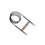 High Temperature U Type Furnace Molybdenum Mosi2 Heating Element For Lab Oven Up To 1800C for sale