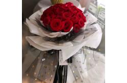 China 50cm*5Y Poly Floral Mesh Wrap supplier