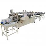 Semi Automatic 4/6 Rolls Per Bag Maxi Paper Towel Roll Bundle Packing Machine for sale
