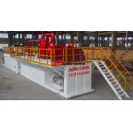 HDD Mud Recycling System For Drilling Mud Slurry Water Sand Separation for sale