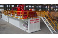 China Q345B HDD Recycling Drilling Mud Equipment Solids Control System supplier