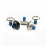 Customized Hexagonal Aluminum Screws And Alloy Decorative Nails 6063 7075 for sale