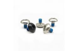 China Customized Hexagonal Aluminum Screws And Alloy Decorative Nails 6063 7075 supplier