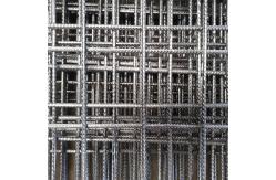 China 8mm 10mm 12mm 100x100mm Welded Wire Mesh Panel supplier