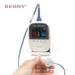Buzzer Alarm Handheld Pulse Oximeter Blood Testing Equipments