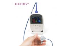 China Buzzer Alarm Handheld Pulse Oximeter Blood Testing Equipments supplier