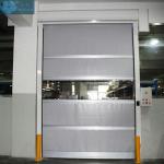 PLC Control Inductive PVC Rolling Shutter Doors