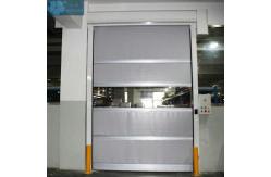 China PLC Control Inductive PVC Rolling Shutter Doors supplier