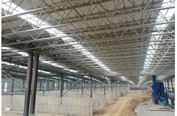China Flexible Durable Metal Barn Workshop Optimal Space Utilization supplier