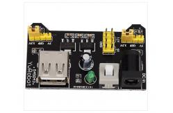 China Solderless Breadboard Kit 3.3V 5V Plug-In Breadboard Power Supply supplier