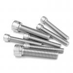 M8-M12 304 Stainless Steel Cylindrical Head Hexagon Socket Screw DIN912 CNC Mechanical Shafts for sale