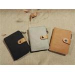 China washable kraft paper wallet, zipper bag, card holder for sale