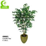 2021 Competitive Price And High Quality Artificial Flower Tree Artificial Camellia Tree for sale