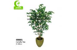 China 2021 Competitive Price And High Quality Artificial Flower Tree Artificial Camellia Tree supplier