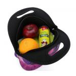 Reusable SBR Insulated Tote Lunch Bag Outdoor Waterproof Neoprene Cooler Bag