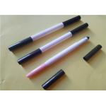 Waterproof Good Dark Brown Eyebrow Pencil With Sponge Beautiful Shape