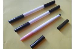 China Waterproof Good Dark Brown Eyebrow Pencil With Sponge Beautiful Shape supplier