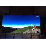High Definition Indoor Full Color LED Die-Cast Aluminum Billboard Displays For Stages And Conference Rooms for sale