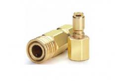 China Hose Stem Connections 0.25'' Straight Through Coupler supplier