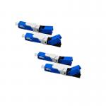 G657A1 G657A2 Sc To Sc Fiber Connector , Quick Connect Fiber Optic Connectors for sale