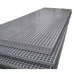 38*38mm Food Processing  FRP Floor Grating Yellow Grp Flooring Panels for sale