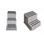 Folding Polyethylene 1 Tire Padded Step Stool Home Furniture for sale