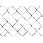 Anti Aging 9 Gauge Galvanized Chain Link Fence Diamond Hole 3D Modeling